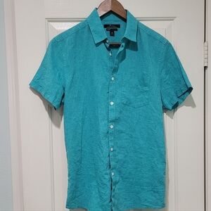 Marc Anthony Luxury Slim Fit Men’s Shirt Size Small